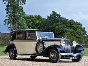 1935 Hispano-Suiza K6 Sedanca de Ville by Franay